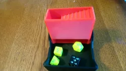 Portable Folding Dice Tower / Storage
