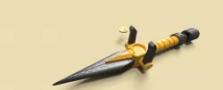 power dagger super sentai ranger amarillo