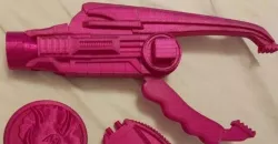 POWER RANGERS blaster 2 positions 3D print model