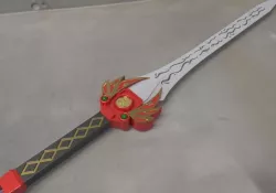 Power rangers Legacy Red Ranger Sword 3D print model