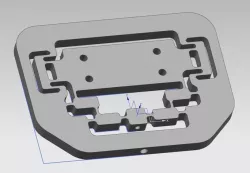 Precision Linear Motion Flexure
