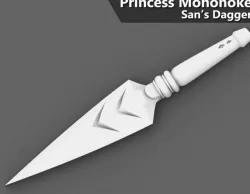 Princess Mononoke: San's Dagger