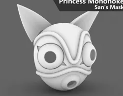 Princess Mononoke: San's Mask