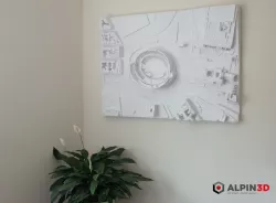 Printable Rome 1:500 for the wall