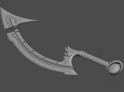 Project Diana Sword from league of legends - Fan Art