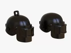 PUBG helmet
