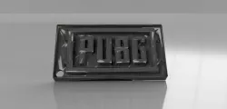 PUBG keychain