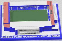 loftus road stadium capacity 3D Models Page 1 STLFinder