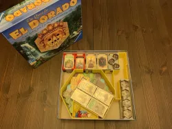 Quest for El Dorado Board Game Organizer