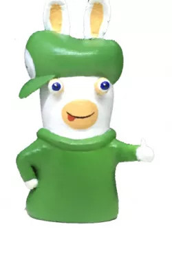 Rabbid Luigi