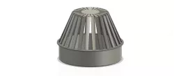 Rainwater Outlet Grill 70mm for protection trap 3d-print