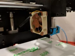 Raise3d N1 40mm Extruder Fan Mount