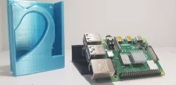 Raspberry Pi 4/4b Case (No supports - Single Print)