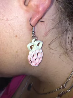 Raspberry Pi earrings