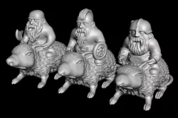 Rat Riders.