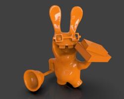raving rabbids 3D Models | Page 1 | STLFinder