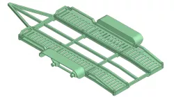 RC Crawler Scaler Truck Car Trailer Hitch 1/10