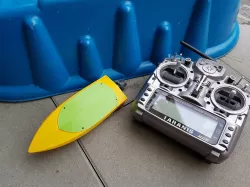 RC Mini Jet Boat
