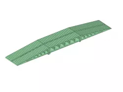 RC mobile Bridge 600 mm for Crawler Scaler Trucks Cars