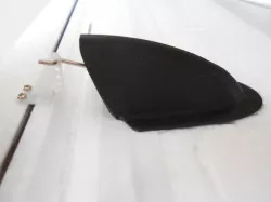 RC plane servo horn cover