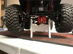 RC Truck Axle Stand for Shelf Display