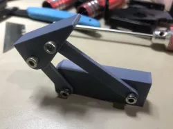 RC Truck Hood Hinge