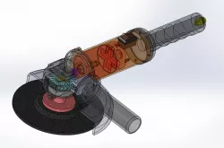 Real Size Hand Grinder