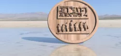 Red Dead Redemption 2 coaster