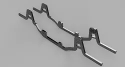 Redcat everest gen 7 rails / frame