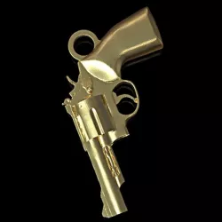 Revolver pendant