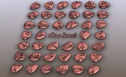 Rio Olympics Medallions