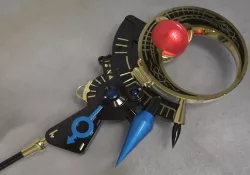 Rita Repulsa Staff from mighty morphin Power Rangers