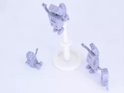 Robot Family Simple No Support