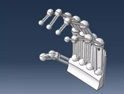 robotic printable hand