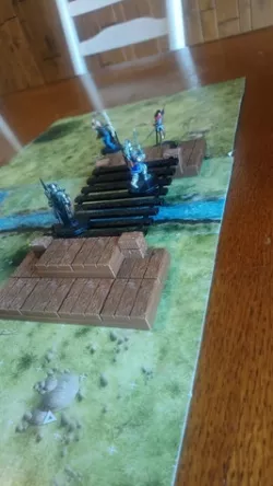 Rope Bridge 28mm