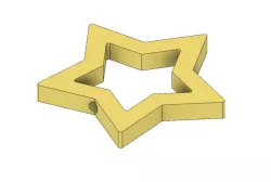 Rosalina Star Wand Piece