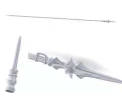 Ruler Flag Post