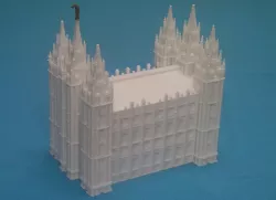 Salt Lake City Mormon Temple