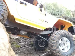 Scale chasis crawler rc