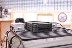 Scale weapon crate