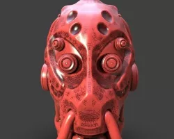 Sci-Fi Helmet