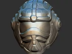 Sci Fi Helmet