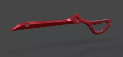 Scissor blade Kill La Kill Ryuko Matoi Sword