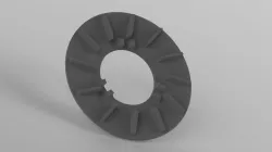 Scooter variator fan (50cc-100сс)