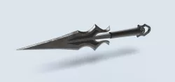 Scorpion kunai from the game Mortal Kombat X