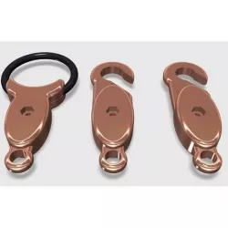 SCUBA - LP And HP Hose Clip And Octopus O-RING Holder