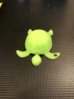 Sea turtle keychain