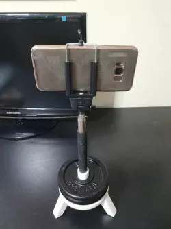 Selfie stick - Monopod Support Platform (for a 18mm diameter)
