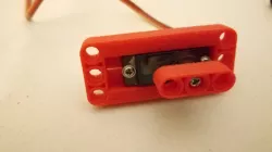 Servo sg90 lego adapter for arduino robot
