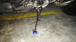 Side stand Motorcycle riser